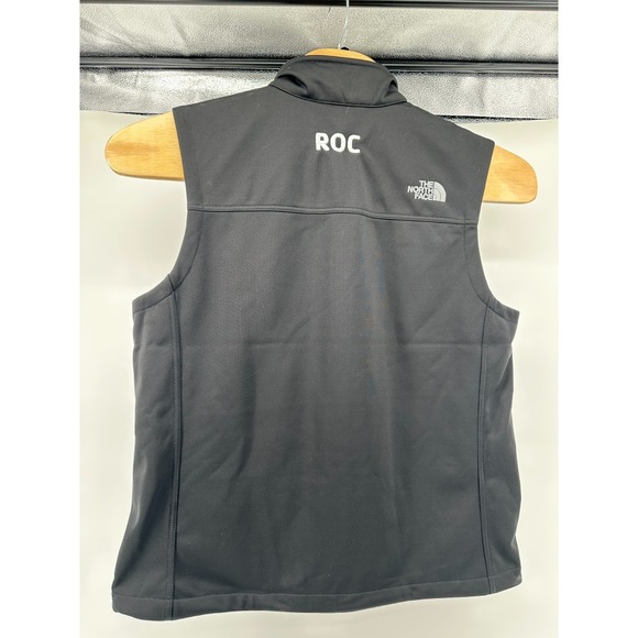 NWT The North Face Ridgewall Vest Mens Large Black YMCA Logo Outdoors Hiking - Picture 2 of 12
